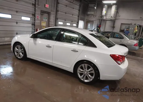 2014 Chevrolet Cruze Ltz из США, поврежденный, VIN 1G1PG5SB5E7110216